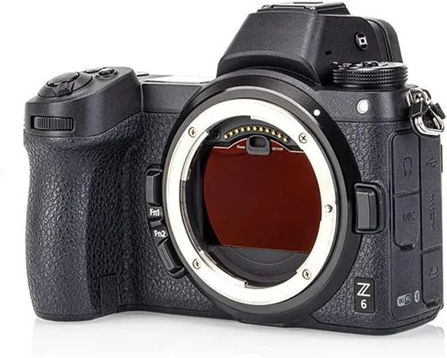 Vista 4 de Kase Filtro ND con clip ND8 (3 paradas) para cámara sin espejo Nikon Z, filtro de densidad neutra incorporado, vidrio óptico para Nikon Z5 Z6 Z6II