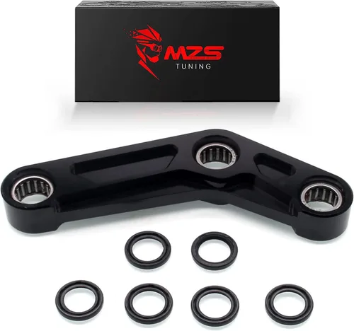 Vista 3 de MZS Luz trasera de motocicleta + enlace de bajada compatible con FZ07