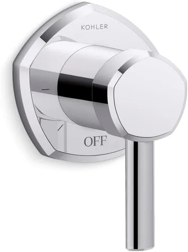 Vista 44 de KOHLER K- TS27043-3-BV Occasion™ RITE-TEMP VALVE TRIM, vibrante bronce cepillado
