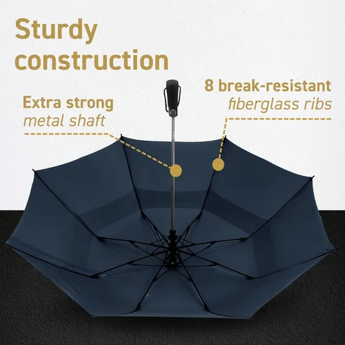 Vista 48 de EEZ-Y Folding Golf Umbrella