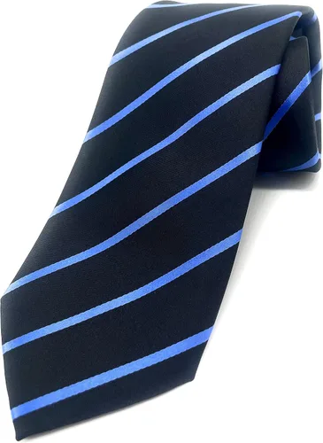 Vista 45 de Scott Allan - Corbatas de rayas para hombre - Corbata tejida para hombre