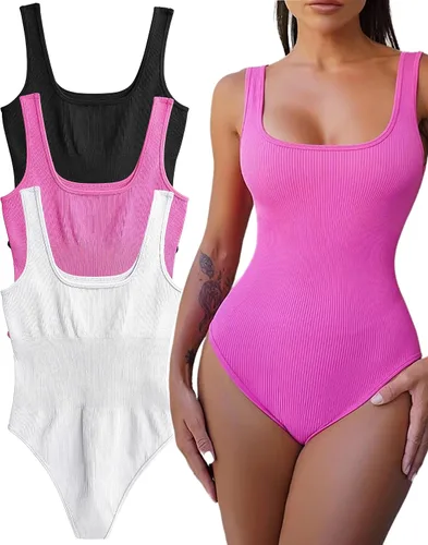 Vista 8 de HOPYOP Body de 3 piezas para mujer