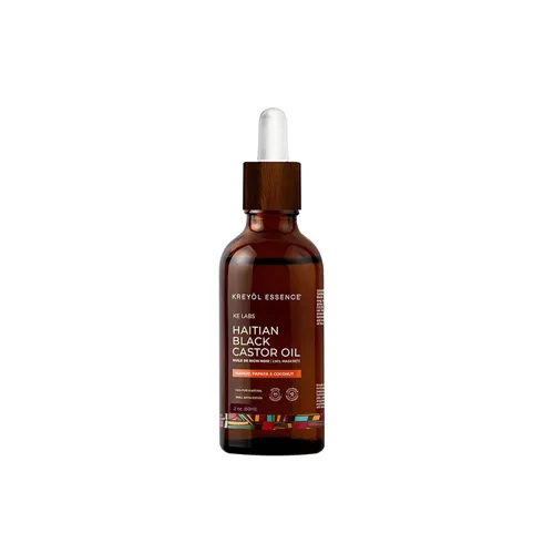 Vista 5 de KREYÒL ESSENCE Trío de crecimiento del cabello con aceite de ricino negro haitiano
