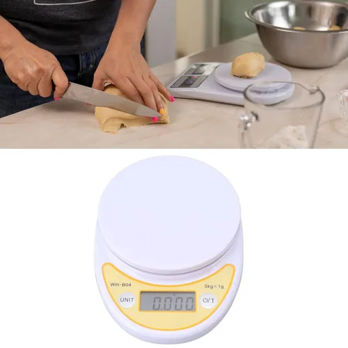 Vista 5 de Báscula digital de cocina SmartPortion™: precisa. Elegante. ¡Esencial!