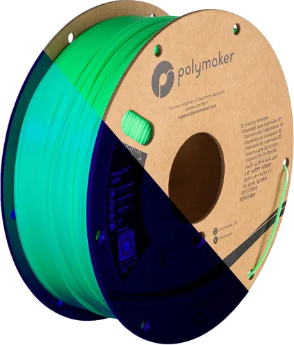 Vista 47 de Polymaker Filamento ABS Pro para impresora 3D de 0.069 pulgadas, color negro, ABS de grado de ingeniería de 2.2 lbs con alta resistencia al calor