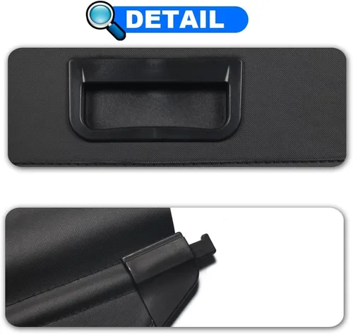 Vista 4 de Cubierta de carga para accesorios Hyundai Tucson 2016-2020 2021, protector de sombra para maletero trasero