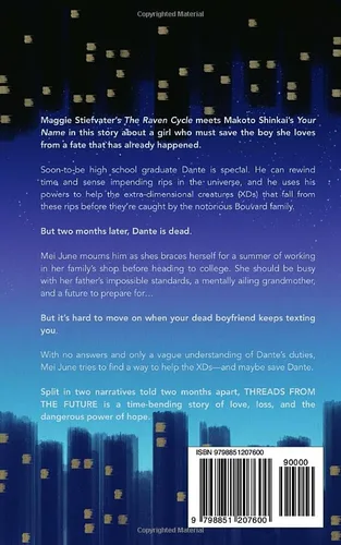 Vista 2 de Threads from the Future An Urban Science-Fantasy Adventure (This Waypointe Universe)