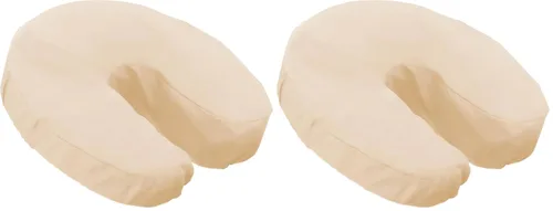 Vista 8 de LONDON LINENS Mesas de masaje de microfibra suave y pesada, fundas para cunas faciales, 4 piezas, 4 piezas (4, negro)