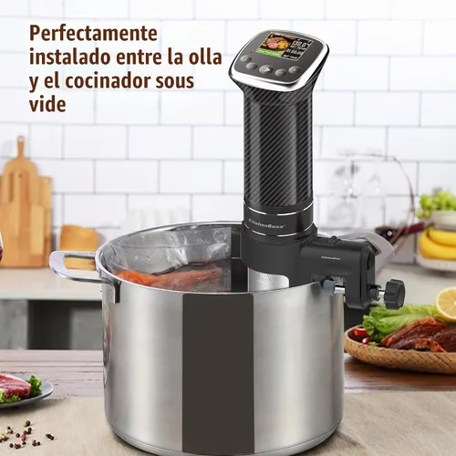Vista 6 de Reemplazo de abrazadera de soporte Sous Vide para todos los KitchenBoss Sous-Vide BK300