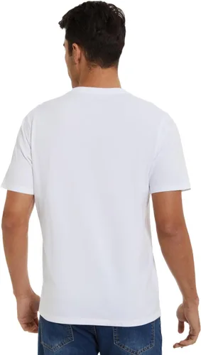 Vista 5 de Camisetas de cuello redondo para hombre, camiseta de algodón ultra para hombre, camiseta de manga corta con cuello redondo, camiseta clásica