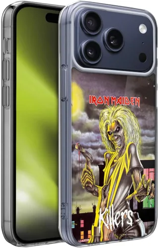 Vista 26 de Head Case Designs Funda de gel suave con licencia oficial de Iron Maiden Brave New World, compatible con Apple iPhone 7 Plus/iPhone 8 Plus Nuevo