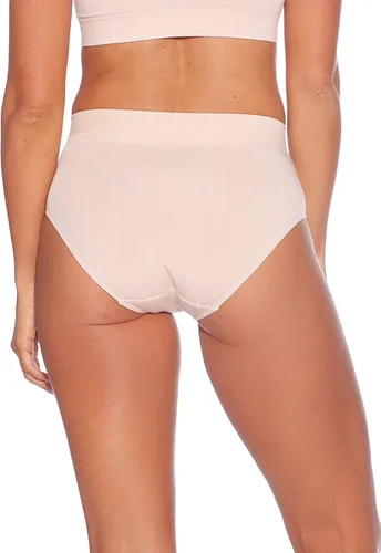 Vista 2 de Boodycómoda braga clásica, alta, de material ecológico, para mujer