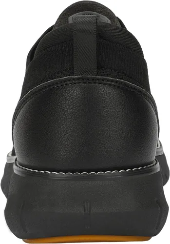 Vista 3 de Zapatos de vestir de malla para hombre, zapatos casuales de negocios, con cordones, zapatos Oxford ligeros, transpirables, cómodos, suela gruesa