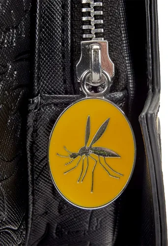 Vista 6 de Loungefly Jurassic Park Logo Mochila de doble correa para mujer
