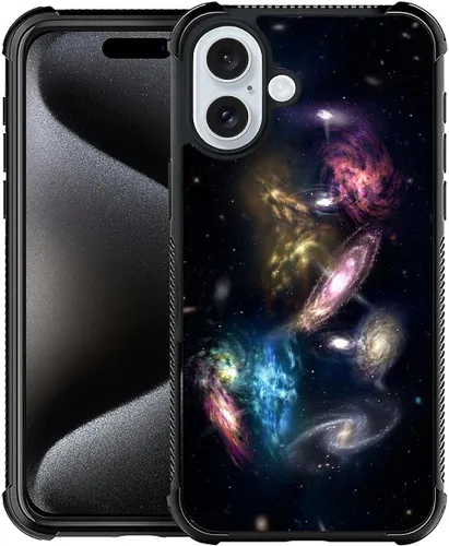 Vista 57 de Funda compatible con iPhone Xs, diseño de plexiglás X para niños y hombres, diseño de lobo malo, a prueba de golpes, antiarañazos, para iPhone X/Xs