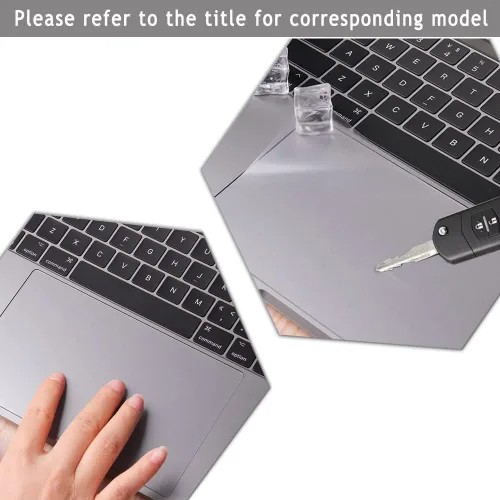 Vista 5 de Paquete de 2 protectores de película, compatibles con CHUWI HeroBook Plus de 15.6 pulgadas con panel táctil de poliuretano termoplástico