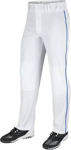 Vista 14 de Champro Unisex Adult Triple Crown Open-Bottom Baseball Pants with Braid