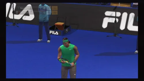 Vista 12 de Virtua Tennis 2009 - Nintendo Wii