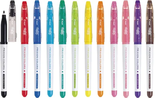Vista 2 de Pilot Frixion Colors 12C SFC-120M12C (importación de Japón)