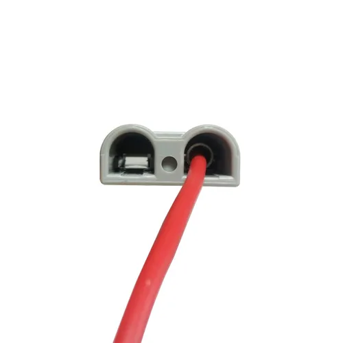 Vista 8 de Conector de alimentación de 50 amperios, desconexión rápida de 50 A, 600 V, 10 pares (20 unidades) para conector de batería de 50 amperios