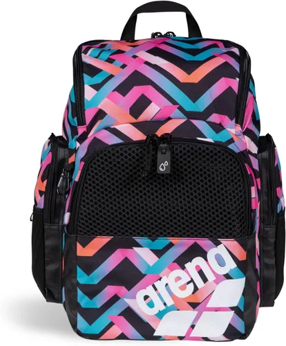 Vista 18 de ARENA One Go Swim Sports Backpack Athletes Medium Size Equipment Bag 35 Liters