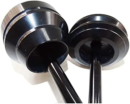 Vista 6 de Tapa deslizante de eje de horquilla delantera y trasera Protector de choque para Yamaha MT-09 FZ-09 FJ-09 MT09 Tracer 900 GT XSR 900 2014 2015 2016