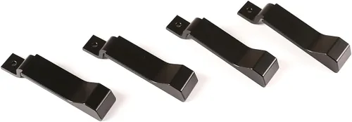 Vista 7 de Para Land Rover Defender 90 110 130 2004-2018 - Pestillo interno de aluminio para puerta de coche, cubierta de decoración, accesorios