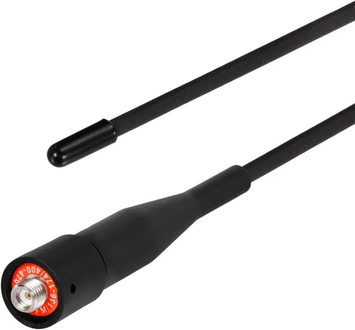 Vista 6 de Eightwood Antena de radio bidireccional de 6 pulgadas, VHF/UHF de doble banda SMA hembra flexible de mano antena de radio de mano 2