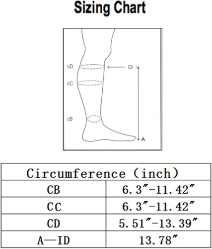 Vista 6 de Leotruny 3 pares de calcetines de algodón opacos hasta la rodilla para mujer