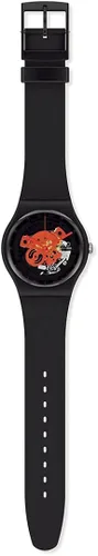 Vista 2 de Swatch Time to Red SO32B110 - Reloj de cuarzo grande para hombre