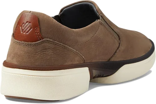 Vista 5 de Johnston & Murphy XC4 Foust - Zapato sin cordones para hombre, zapatos casuales para hombre, construcción de cuero impermeable, plantilla acolchada