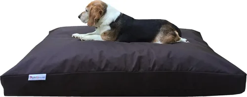 Vista 9 de Cama ortopédica para perro, con espuma viscoelástica, duradera, con forro interior impermeable y fuerte funda exterior, para mascotas pequeñas