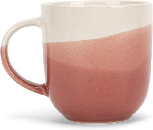 Vista 10 de Elanze Designs Paquete de 2 tazas de café de cerámica de cerámica de 14 onzas, color verde eucalipto