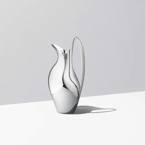Vista 5 de Georg Jensen Henning Koppel Jarra de agua de acero inoxidable, 64 onzas