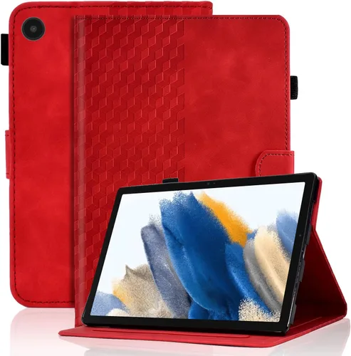 Vista 56 de Funda para Samsung Galaxy Tab S6 Lite 2024/2022/2020 de 10.4 pulgadas SM-P620/P625/P610/P613/P615/P619 de piel sintética, funda magnética con Negro