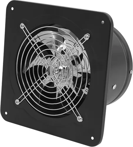 Vista 14 de DNYSYSJ Ventilador industrial de 12 pulgadas, 125 W, 1559 CFM, alto flujo de aire, bajo ruido, 12 pulgadas, extractor de ventilación, ventilador