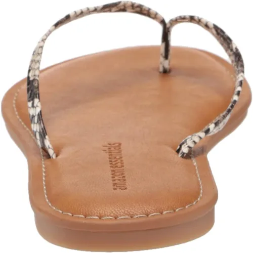Vista 3 de Amazon Essentials - Sandalias con tira entre los dedos para mujer