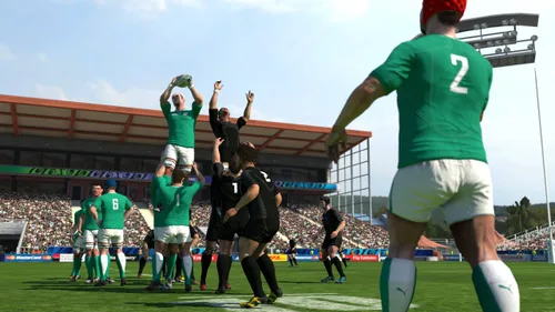 Vista 3 de Rugby World Cup 2011 - Xbox 360