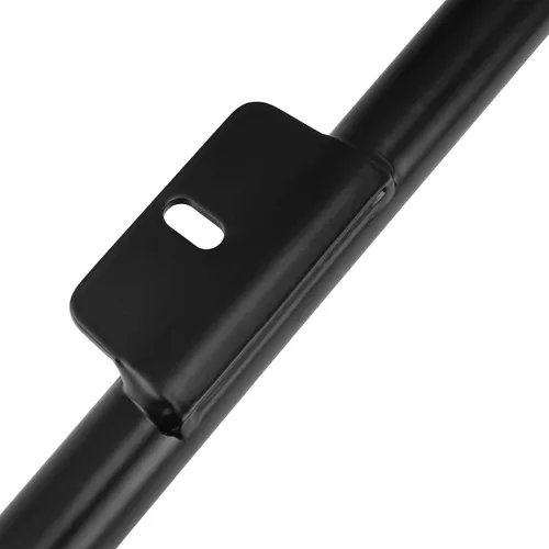 Vista 5 de XMT-MOTO Protector de motor delantero Highway Crash Ba Fit para Harley Davidson Softail FL 2000-2017 Modelos Negro Brillante
