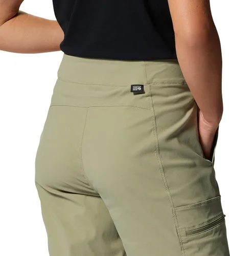 Vista 5 de Mountain Hardwear Dynama - Pantalón deportivo de tiro alto para mujer, para escalada, viajes, senderismo y uso casual