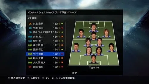 Vista 4 de World Soccer Winning Eleven 2010 Aoki Samurai no Chousen Japan Import