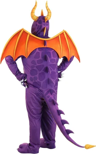 Vista 5 de Disfraz de Spyro el Dragón para adultos de talla grande