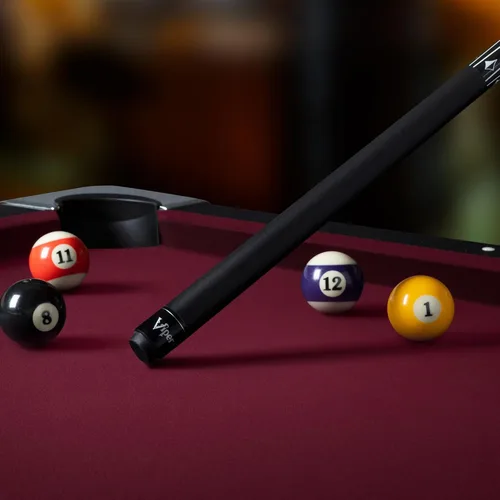 Vista 3 de Viper by GLD Products Diamond 58" 2-Piece Pool Cue Stick, 18-21 Ounce Acabado negro