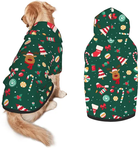Vista 16 de Disfraz de perro de Halloween, sudadera con capucha con estampado de fantasma de calabaza para invierno, Halloween, cosplay, suéteres con capucha