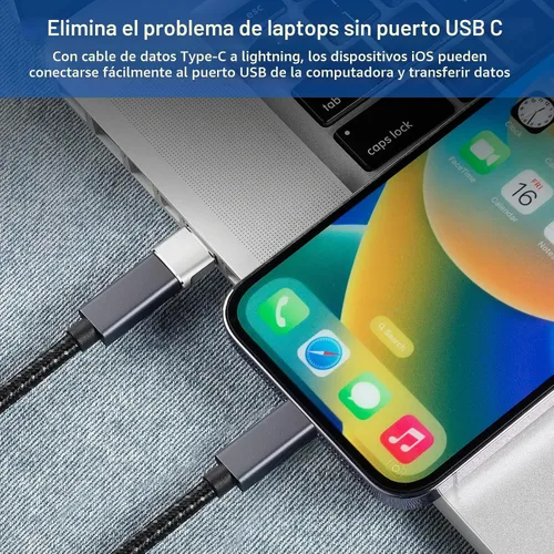 Vista 4 de Adaptador USB a USB C 4 Pcs Plata, Carga Rápida, Transferencia y Tipo C OTG