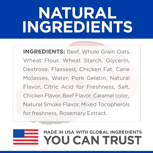 Vista 3 de Bolso de dulces para perros adultos Hill's Science Diet, 7,1 oz.