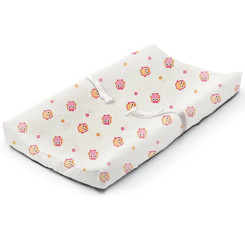 Vista 7 de Summer Infant cubierta de almohadilla de cambio, ultra suave, Chevron., Total 1, Geo