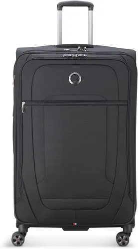 Vista 49 de DELSEY PARIS Helium DLX Softside - Maleta expandible con ruedas giratorias, azul marino, a cuadros, mediano de 25 pulgadas