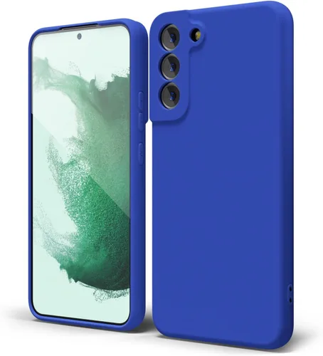 Vista 191 de oakxco Funda para teléfono Samsung Galaxy S8 de silicona líquida, delgada y fina de gel de goma suave TPU cubierta protectora simple llana