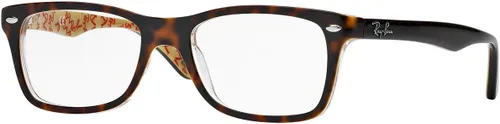Vista 38 de Ray-Ban unisex-adult Rx5228 Square Prescription Eyeglass Frames